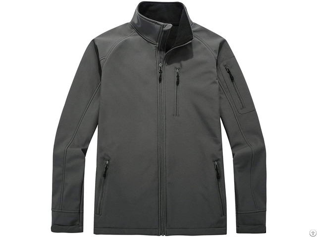 Mier Men S Softshell Jacket