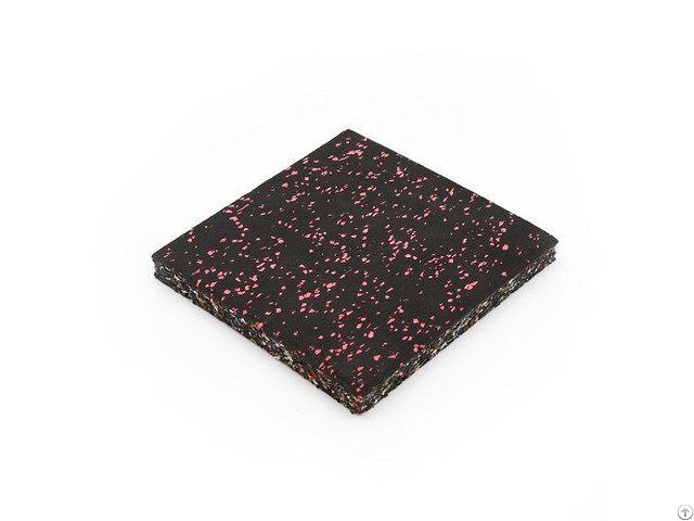 High Quality 20mm Flower Bottom Rubber Mat