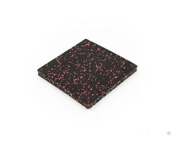 High Quality 20mm Flower Bottom Rubber Mat