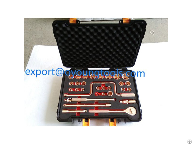 Non Sparking Socket Set 32 Pcs Ouyang Tools