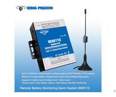 Bms110 Cellular Solar Battery Monitoring Iot Solution