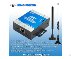 King Pigeon Cellular Lora Gateway S281 Gprs 3g 4g Ethernet