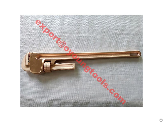 Non Sparking Pipe Wrench American Type Ouyang