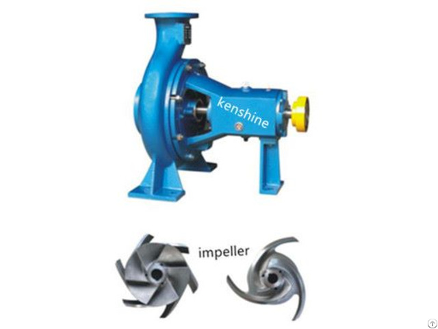 Ks Open Impeller Centrifugal Pulp Pump
