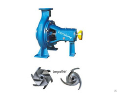 Ks Open Impeller Centrifugal Pulp Pump