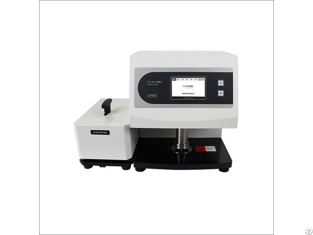 Mechanical Contact Auto Thickness Testing Machine For Plastic Film Medical Protective Clothing