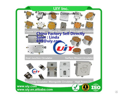 Rf 5g Circulator Coaxial Drop In Broadband Dual Junction Surface Mount Microstrip
