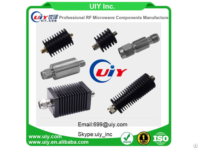 Rf Microwave Coaxial Attenuator