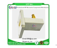 Rf Waveguide To Coaxial Adapter