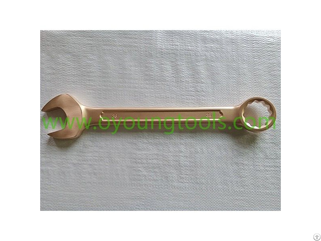 Non Sparking Combination Wrench 36mm Ouyang Tools