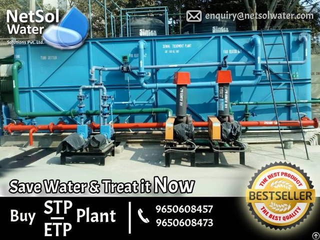 Best Effluent Treatment Plant Supplier Netsol Water Solutions Wastewater Company
