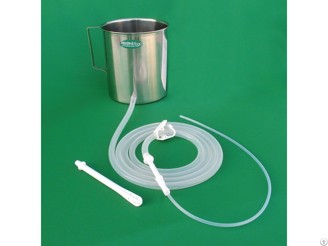 Enema Kit With Silicone Tubings Stainless