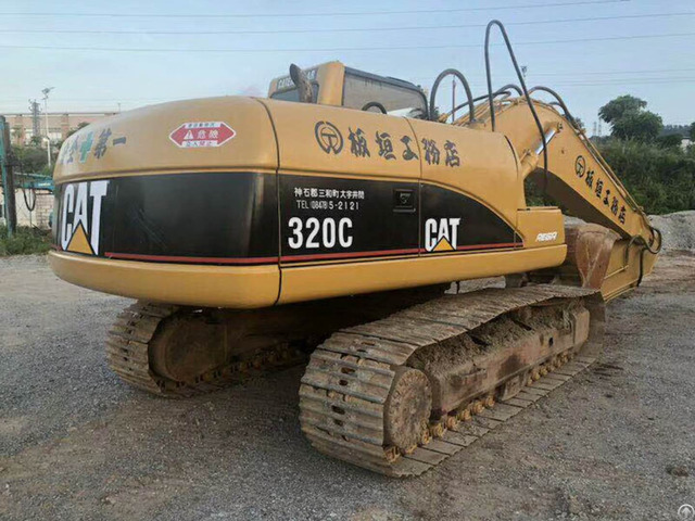 Caterpillar 320c Excavator