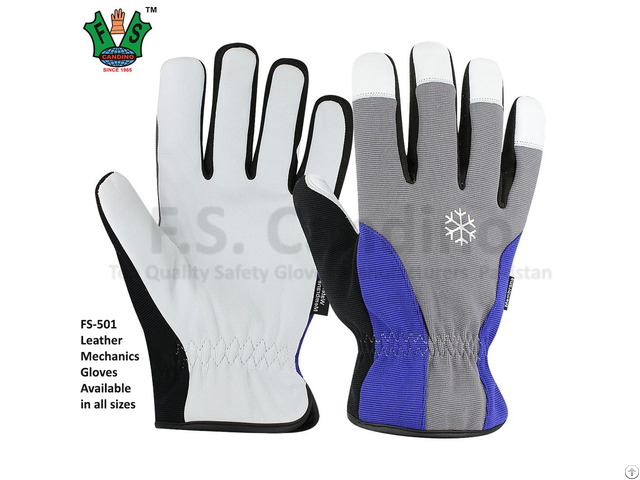 Leather Mechanics Gloves