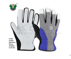 Leather Mechanics Gloves