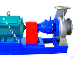 Cz Stainless Steel Chemical Process Centrifugal Pump