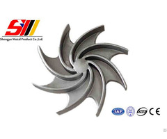 Customized Stainless Steel Investment Casting Pump Impeller