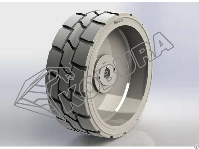 Scissor Boom Lift Tires