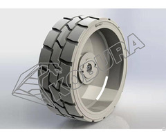 Scissor Boom Lift Tires