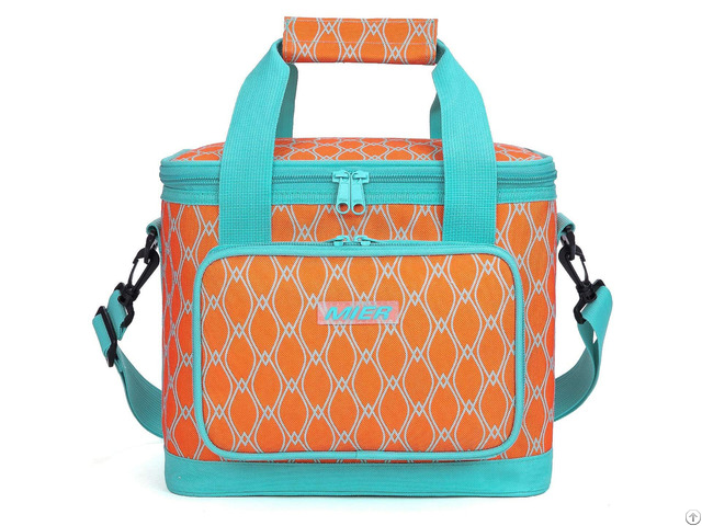 Mier 16 Can Large Insulated Lunch Bag For Women Mier 16 Can Large Insulated Lunch Bag For Women