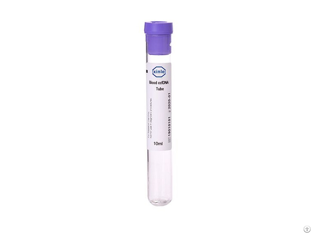 Cell Free Dna Tube