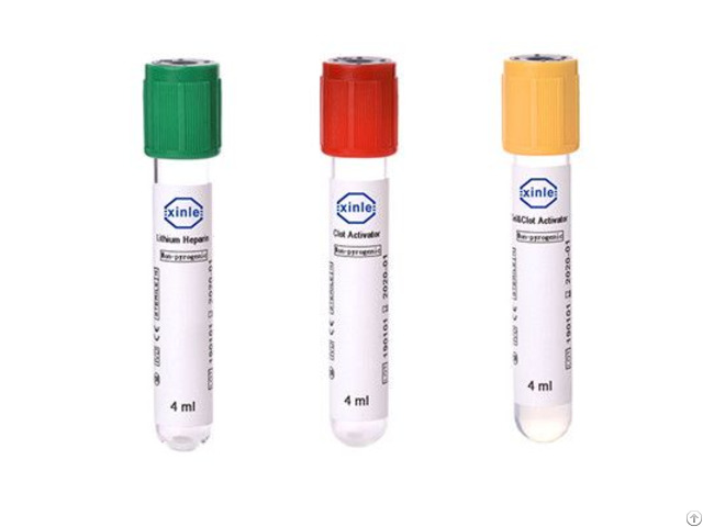 Blood Collection Non Pyrogen Tube