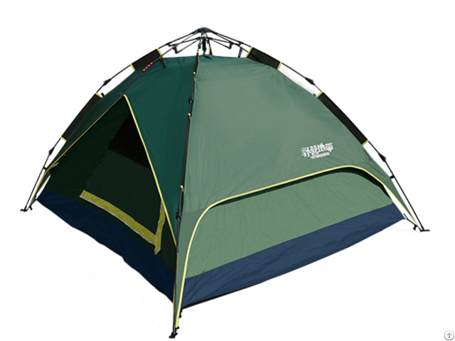 Hydraulic Aluminium Quick Camping Tent