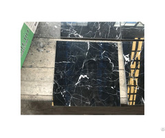 Nero Black Marquina Marble Tile