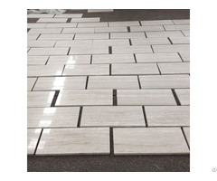 White Wooden Marble Tile