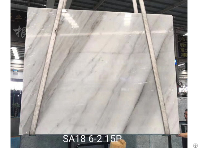 Guangxi White Marble Slab