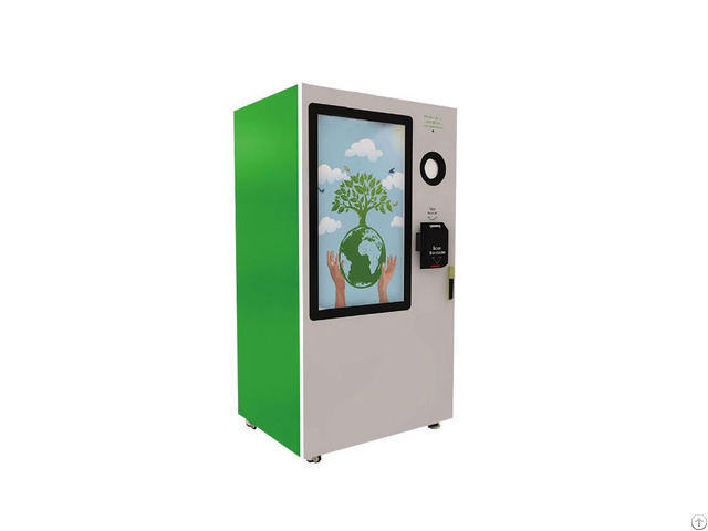 Plastic Bottles Collecting Machine