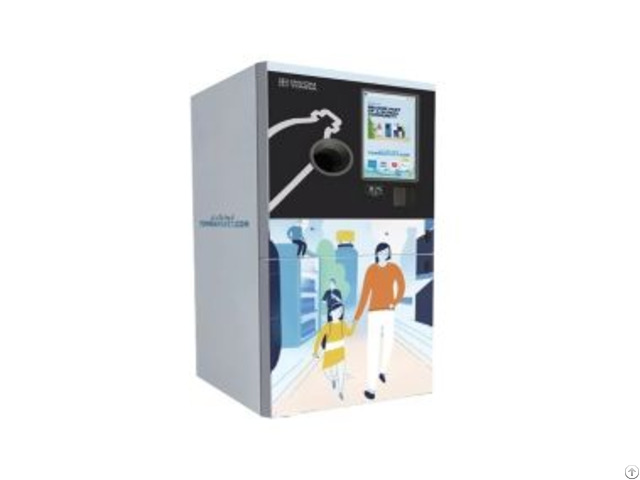 Intelligent Reverse Vending Equipment New Technology Leads Waste Sorting