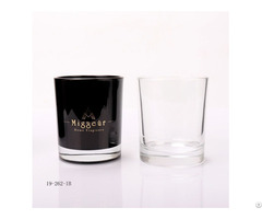 Luxury Black Candle Jar Manufacture