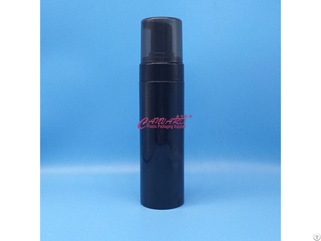 Black Foam Pump Bottle 200ml