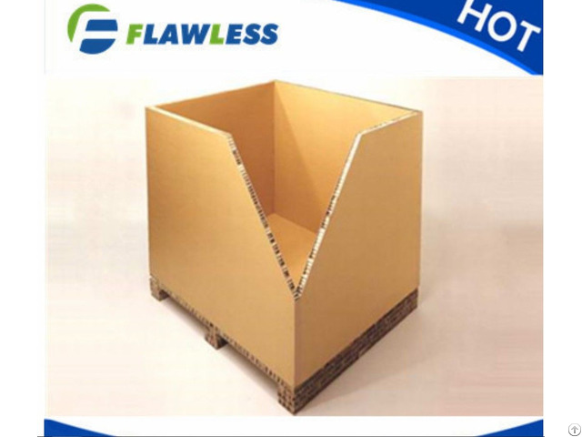 Flawless Honeycomb Cardboard Paper Box