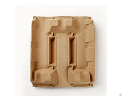 Flawless Pulp Molded Wine Bottle Tray