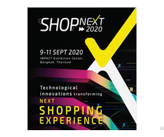 Shop Next 2020 Is A Professional B2b Exhibition