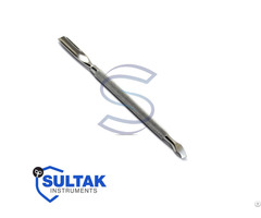 Sultak Manicure Pedicure Nail Gouge Pusher Dead Skin Remover Instruments