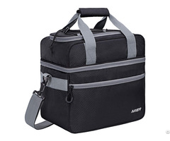 Mier Double Compartment Cooler Bag