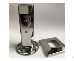 Flooring Stainless Steel Glass Spigots For Safety