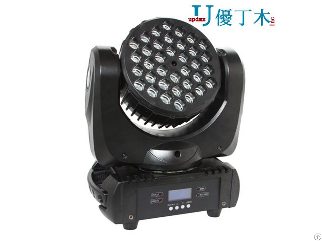 Updmx Brand Mini 36x3w Rgbw Led Beam Moving Head Light