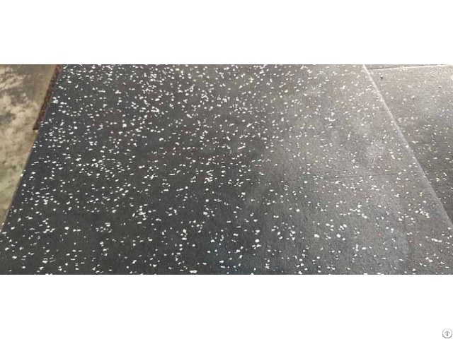 Rubber Flooring For Gym 10mm