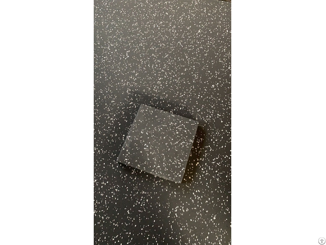 Rubber Tiles For Gym 25mm