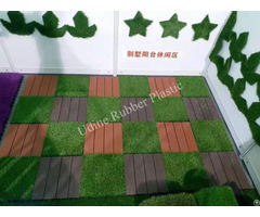 Interlocking Artificial Grass Tiles