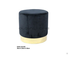 Velvet Footstool Supplier