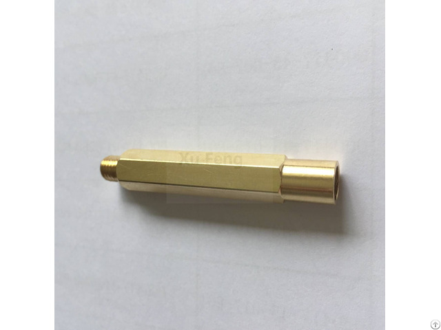 Brass Machining Pipe Part