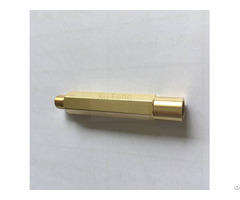 Brass Machining Pipe Part