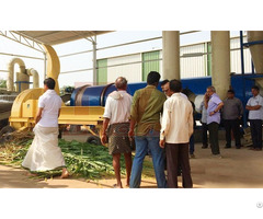 Napier Grass Drying Machine