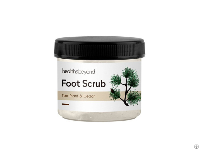 Personal Skincare Product Private Label Moisturizing Foot Scrub Cream