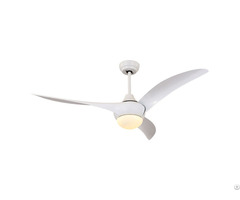 52 Inch Abs Blades Remote Ventilation Fan Ceiling With Led